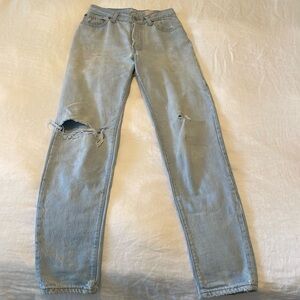 Vintage Distressed Levi’s Jeans